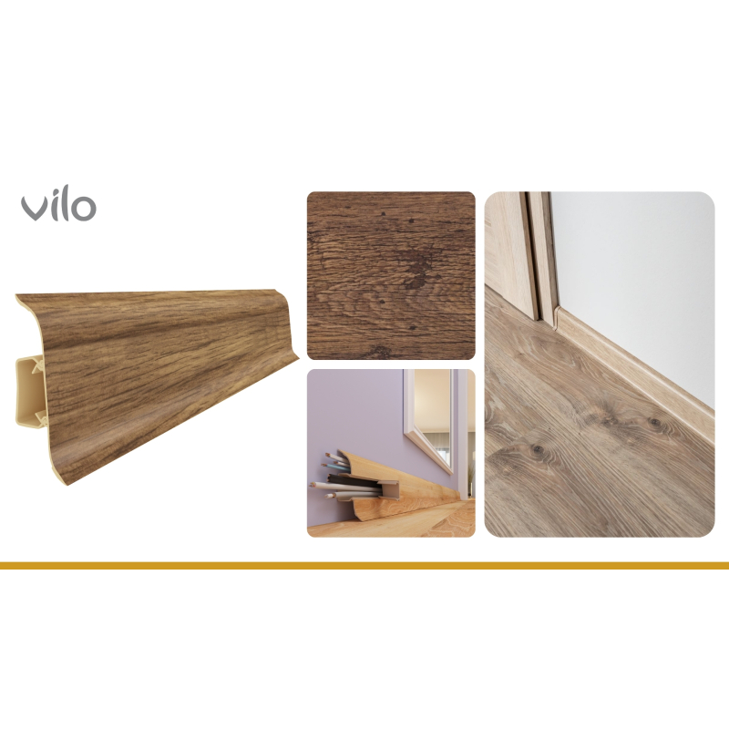 Listwa przypodłogowa FLEX 5106 2,5M