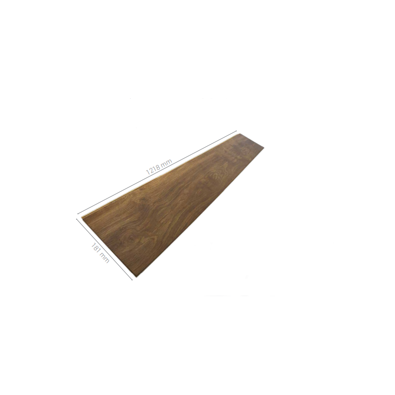 SPC WOOD BROWN OAK vinyl flooring