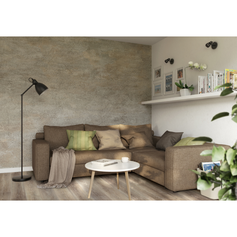 SPC WOOD GRAY OAK vinilinės grindys