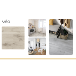 SPC WOOD GRAY OAK vinilinės grindys