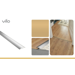 Profilé de joint de dilatation de sol L30 GOLD 30/186CM