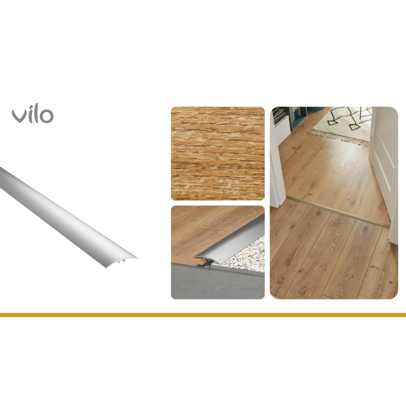 Bodenfugenprofil L30 EICHE WEIN 30/186CM