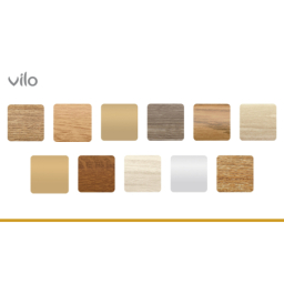 Dilatační profil L40 DARK OAK 40/93CM