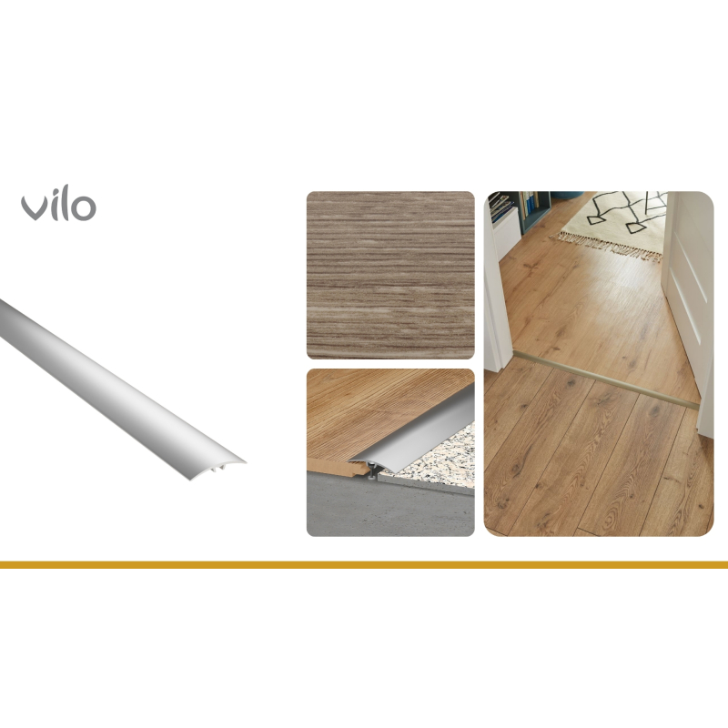 Grindų sandūros profilis L40 ąžuolo molis 40/93CM