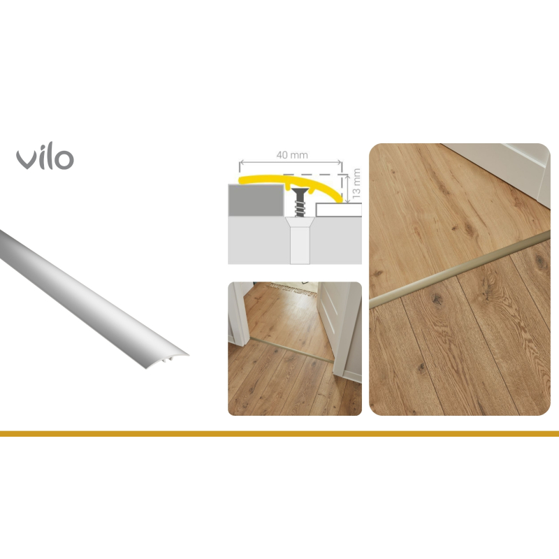 L40 ORZECH MAZ 40/93CM laiendusprofiil L40 ORZECH MAZ 40/93CM