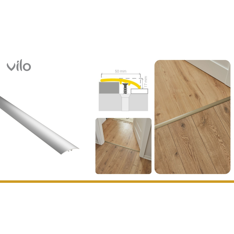 Kompensator VILO L50 93 Silber mit Aluminium