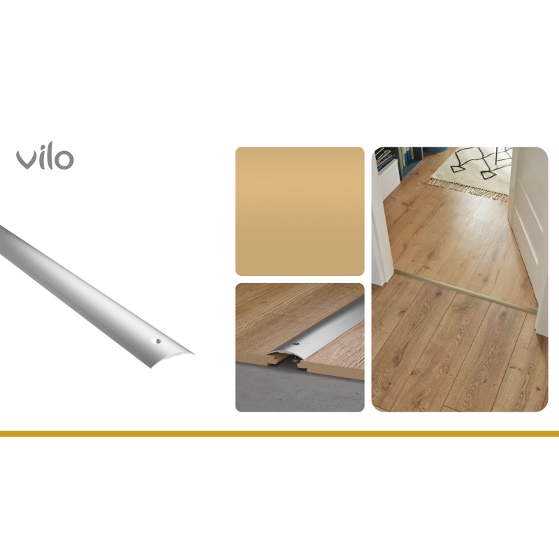 Põrandaliigendiprofiil G110 GOLD 28/186CM