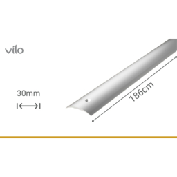 Профіль для з'єднання підлоги G110 GOLD 28/186CM