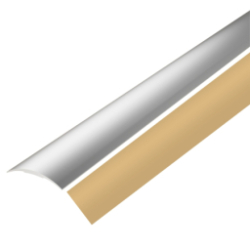 Floor expansion joint strips G110/S GOLD 30/93CM