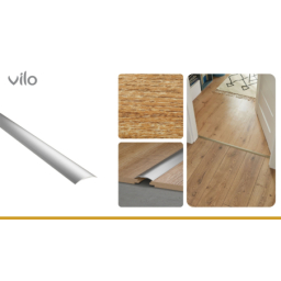 Profilé de joint de dilatation pour sol G110/S WINE OAK 28/93CM