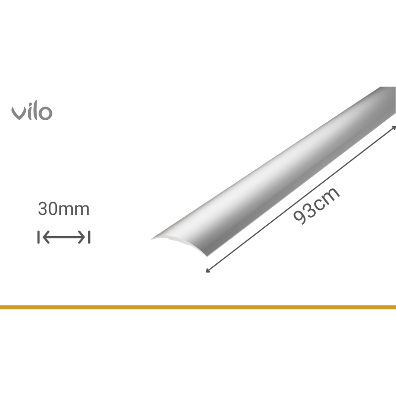 Põrandaliigendiprofiil G110/S Winny tamm 28/93CM