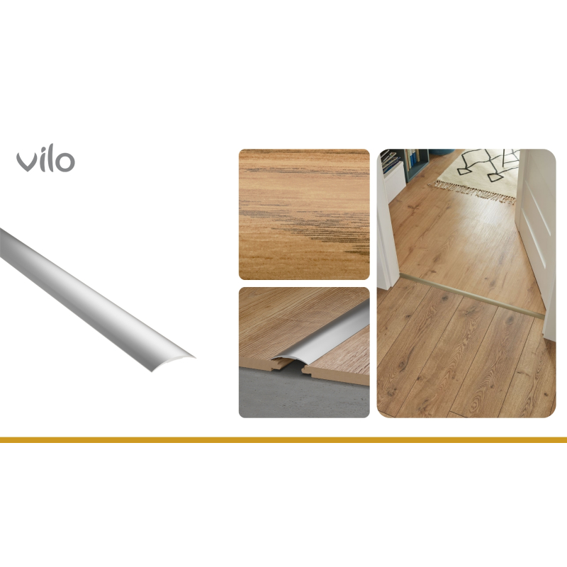 Põrandaliigendiprofiil G110/S TUMEDA TAMMELINE TAMMELINE 28/93CM