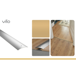 Floor expansion joint strips G112 GOLD 40/93CM