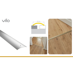 Floor expansion joint strips G112 GOLD 40/93CM