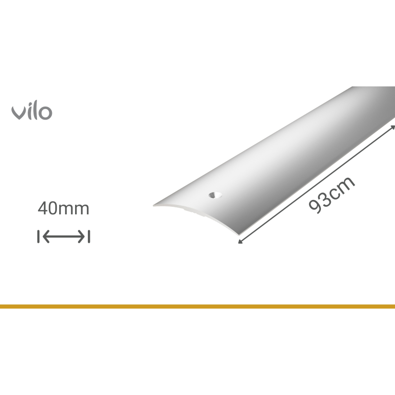 Profil podlahové spáry G112 GOLD 40/93CM