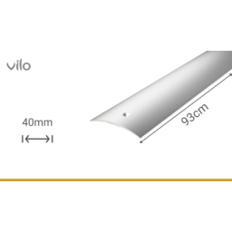 Profil podlahové spáry G112 GOLD 40/93CM