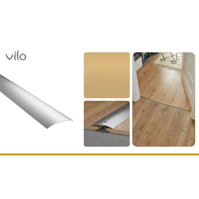 Põrandaliigendiprofiil G112/S GOLD 40/93CM