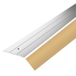 Floor expansion joint strips G140 GOLD 38/93CM