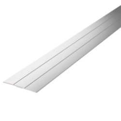 Floor expansion joint strips G140/S SILVER 38/93CM