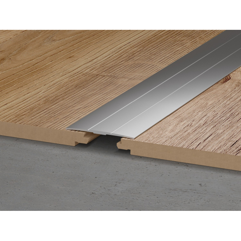 Profilé de joint de dilatation pour sol G140/S SILVER 38/93CM