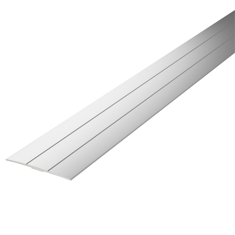 Профіль для з'єднання підлоги G140/S SILVER 38/93CM