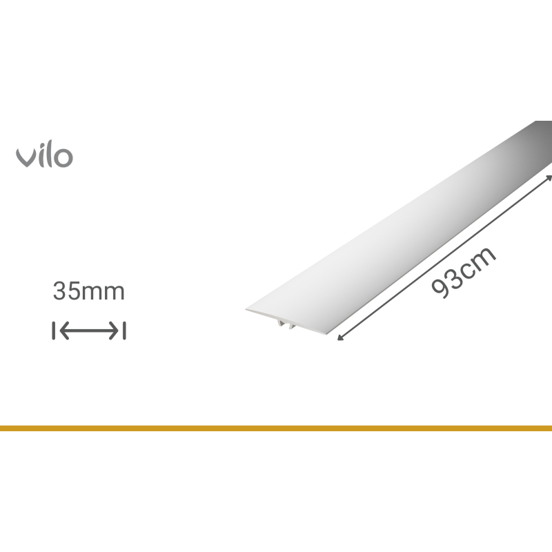 T35 SILVER 35/93CM põrandaliigendiprofiil T35 SILVER 35/93CM