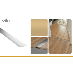 Profilé de joint de dilatation pour sol T35 SZAMPAN 35/93CM