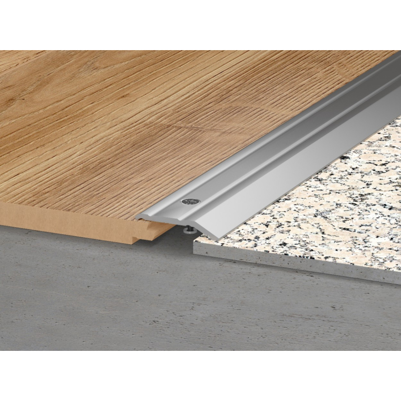 Põrandaliigendiprofiil G84 SILVER 28/186CM