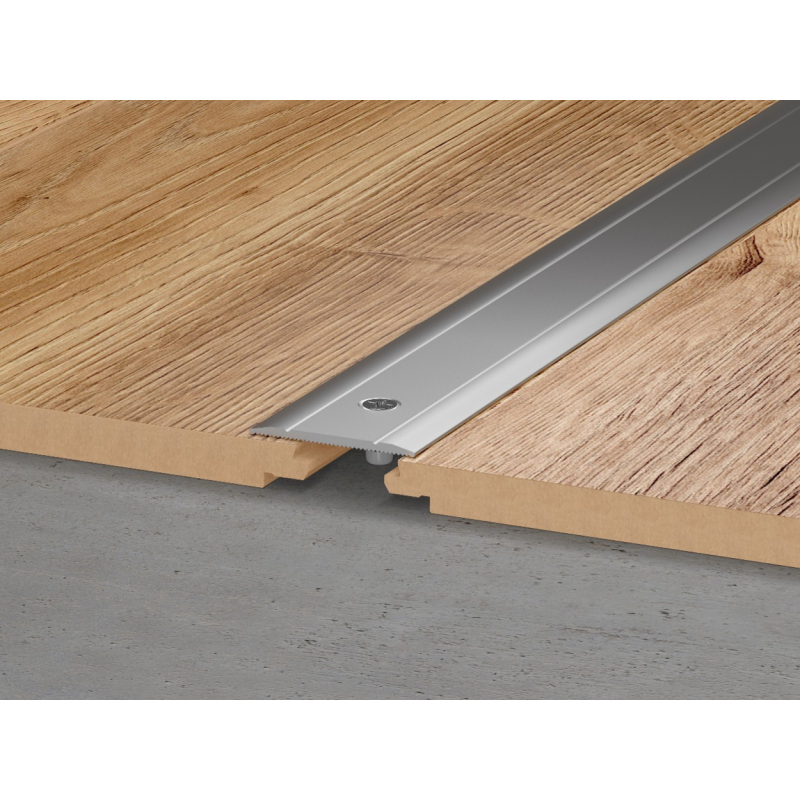 Grindų sujungimo profilis G109 SILVER 28/93CM