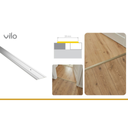 Profilé de joint de dilatation pour sol G109 GOLD 28/186CM