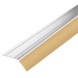 Floor expansion joint strips G109/S GOLD 28/93CM