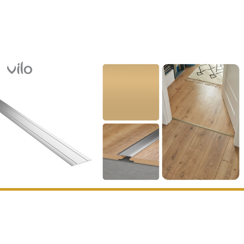 Grindų sandūros profilis G109/S GOLD 28/93CM