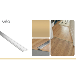 Profilé de joint de dilatation pour sol G109/S SZAMPAN 28/93CM