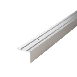 Treppenkante G32 SILBER 25X20/186CM