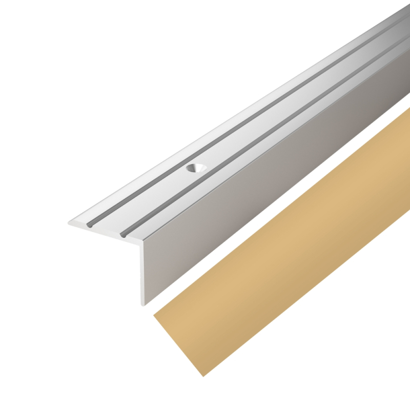 Stair Angle G32 GOLD 25X20/186CM