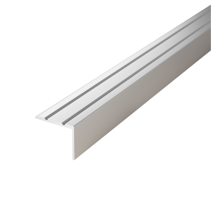 Laiptų pakopos G32/S SILVER 25X20/93 cm