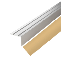 Treppenkante G32/S GOLD 25X20/93CM