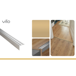 Kątownik schodowy G32/S  SZAMPAN 25X20/93CM