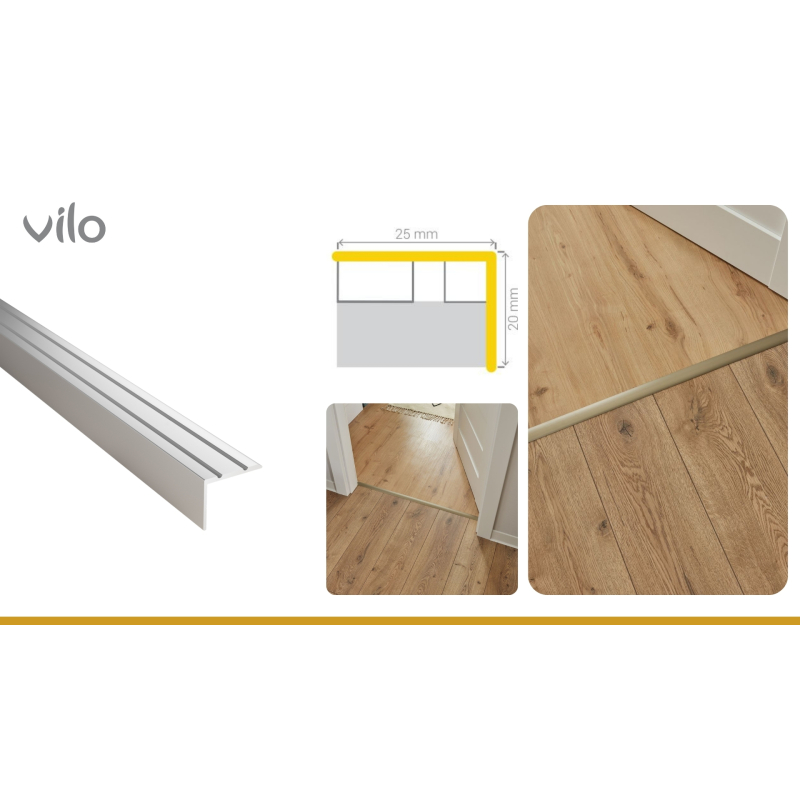 Laiptų pakopos G32/S SHAMPAN 25X20/93 cm