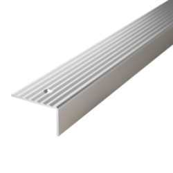 Treppenkante G220 SILBER 37X20/93CM