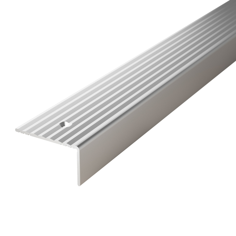 Treppenkante G220 SILBER 37X20/93CM