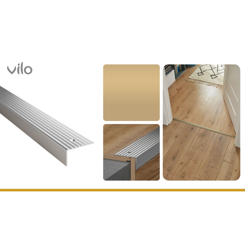 Laiptų pakopos G220 SHAMPAN 37X20/93CM