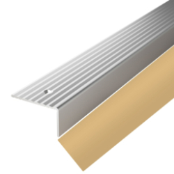 Treppenkante G220 GOLD 37X20/93CM