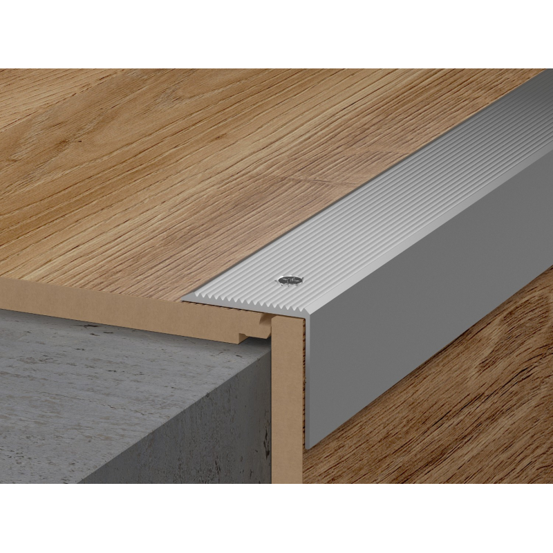 Ніс для сходів G87 SILVER 30X30/93CM
