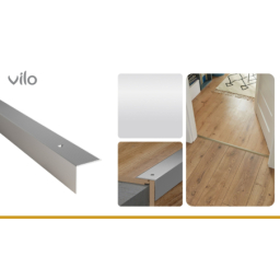 Support d'escalier G87 SILVER 30X30/93CM
