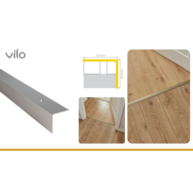 Trepiotsak G87 SILVER 30X30/93CM