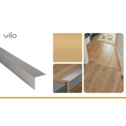Equerre d'escalier G87/S GOLD 30X30/93CM