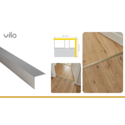 Equerre d'escalier G87/S GOLD 30X30/93CM