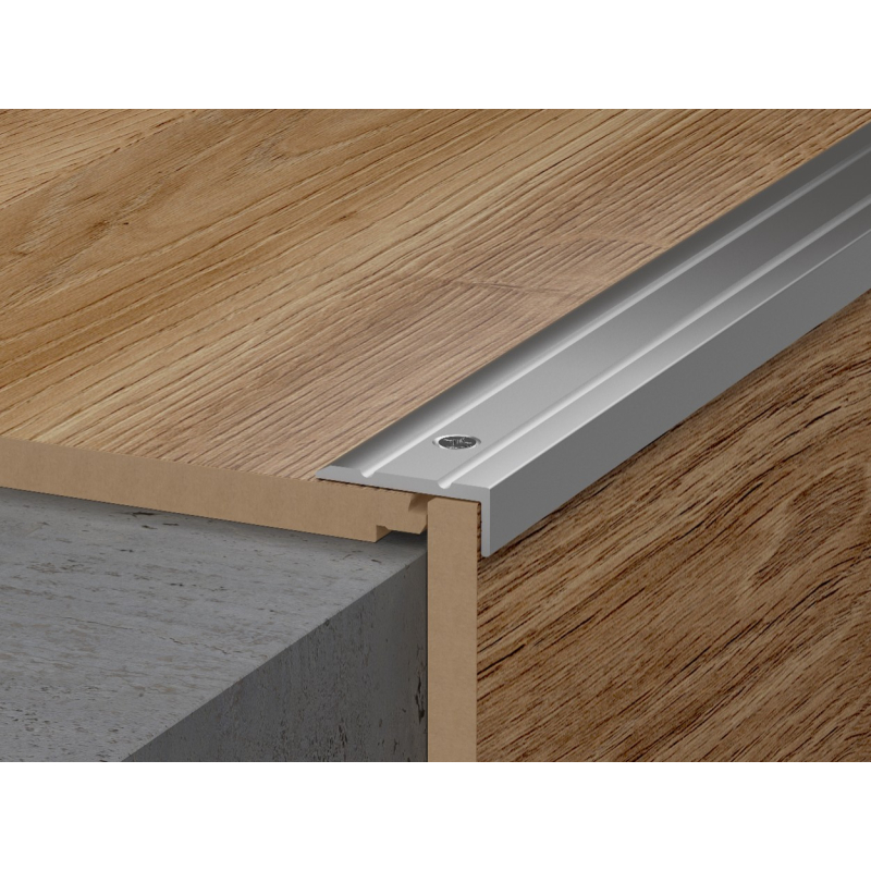 Наконечник для сходів G326 SILVER 25X10/186CM