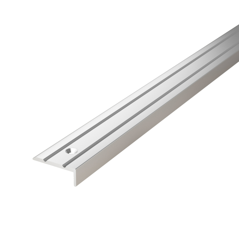 Наконечник для сходів G326 SILVER 25X10/186CM